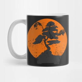 Miyagi Banzai Tree Karate Kid Patch Mug